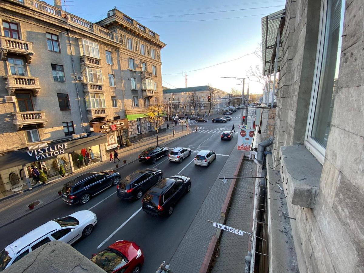 Stefan Cel Mare Boulevard Ultracentral Apartments In The Center Chişinau Exteriör bild