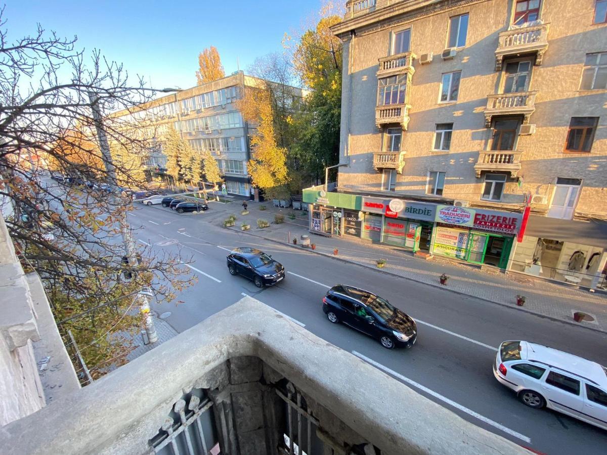 Stefan Cel Mare Boulevard Ultracentral Apartments In The Center Chişinau Exteriör bild